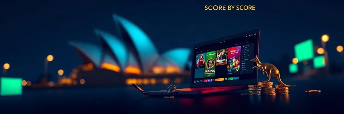 australian online casino reviews in Australia — Score by score: where the top operators gained and lost